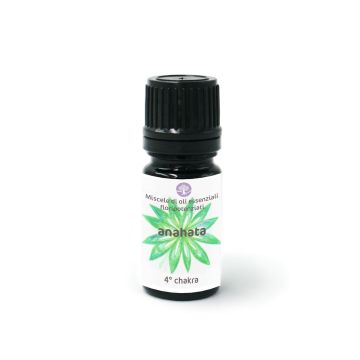 Sinergia 4° chakra - Anahata – oli essenziali