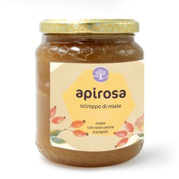 Apirosa – sciroppo di miele