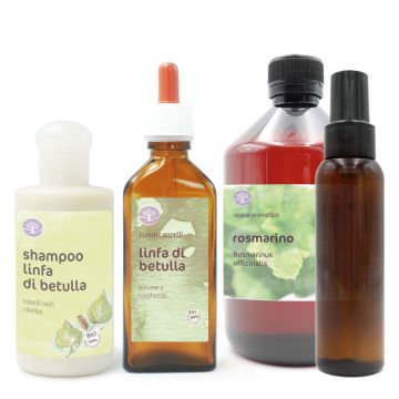 KIT CAPELLI ANTICADUTA E DIRADAMENTO