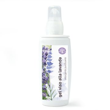 Gel detergente viso alla Lavanda
