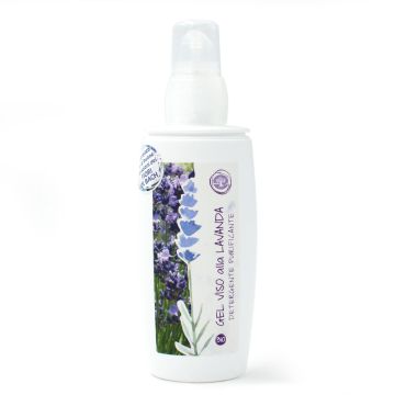 Gel detergente viso alla Lavanda