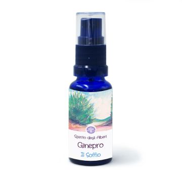 Spirito del Ginepro - soffio, spray per l'aura