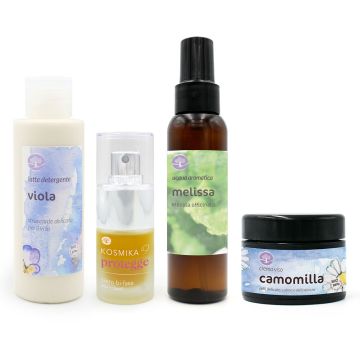 KIT ROUTINE VISO PELLE SENSIBILE