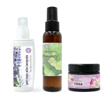 KIT ROUTINE VISO PELLE NORMALE