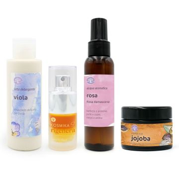 KIT ROUTINE VISO PELLE SECCA