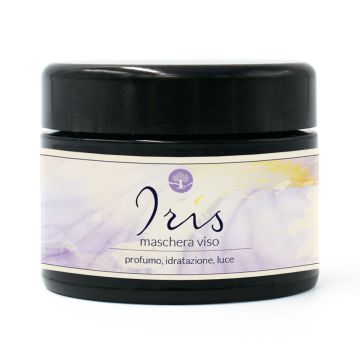 Maschera viso all'Iris
