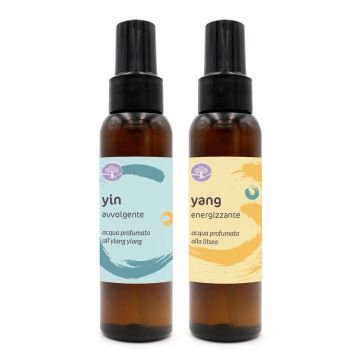 Acque profumate Yin e Yang