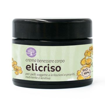 Crema benessere corpo Elicriso