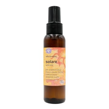 Olio&acqua solare - spray corpo
