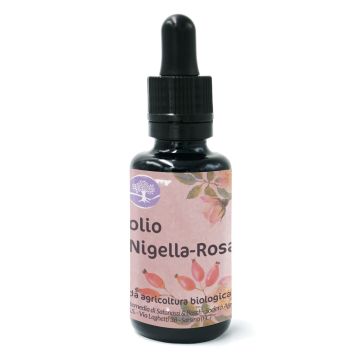 Olio Nigella-Rosa multiestratto pronto intervento allergie