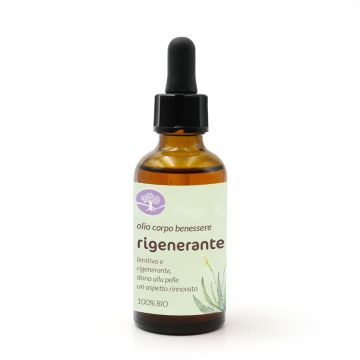 Olio corpo benessere Rigenerante