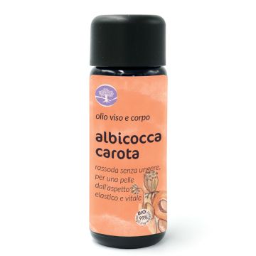 Olio corpo Albicocca-carota