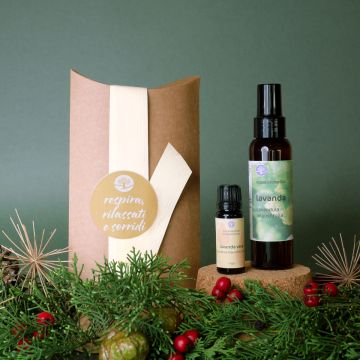 Pacchetto regalo RESPIRA, RILASSATI E SORRIDI Pacchetto regalo RESPIRA, RILASSATI E SORRIDI