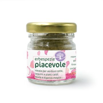 Piacevole – mix di erbe e spezie