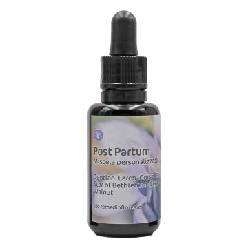 Post Partum – miscela di Fiori di Bach per il post-parto