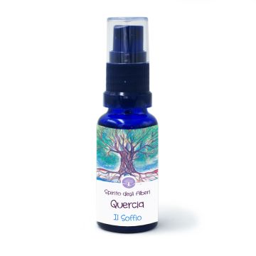 Spirito della Quercia - soffio, spray per l'aura