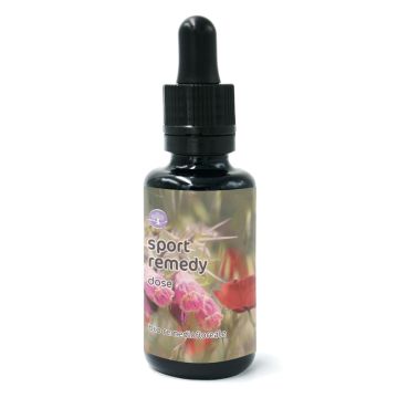 Sport Remedy – miscela di Fiori di Bach per sportivi