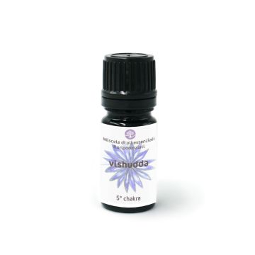 Sinergia 5° chakra - Vishudda – oli essenziali