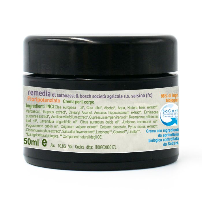 Crema all'edera retro