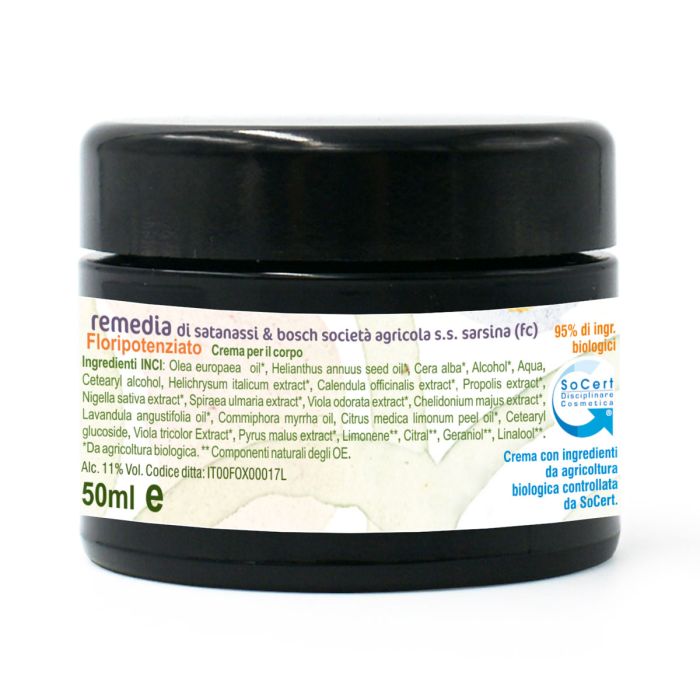 Crema benessere corpo Ippocastano