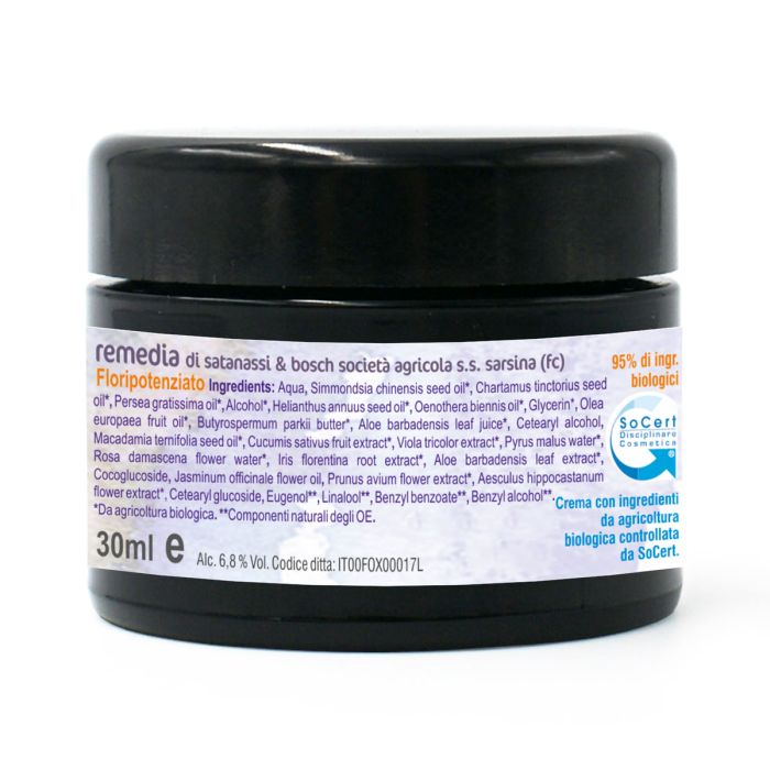 Crema viso alla Viola