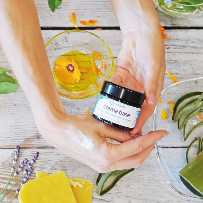 Crema viso Base
