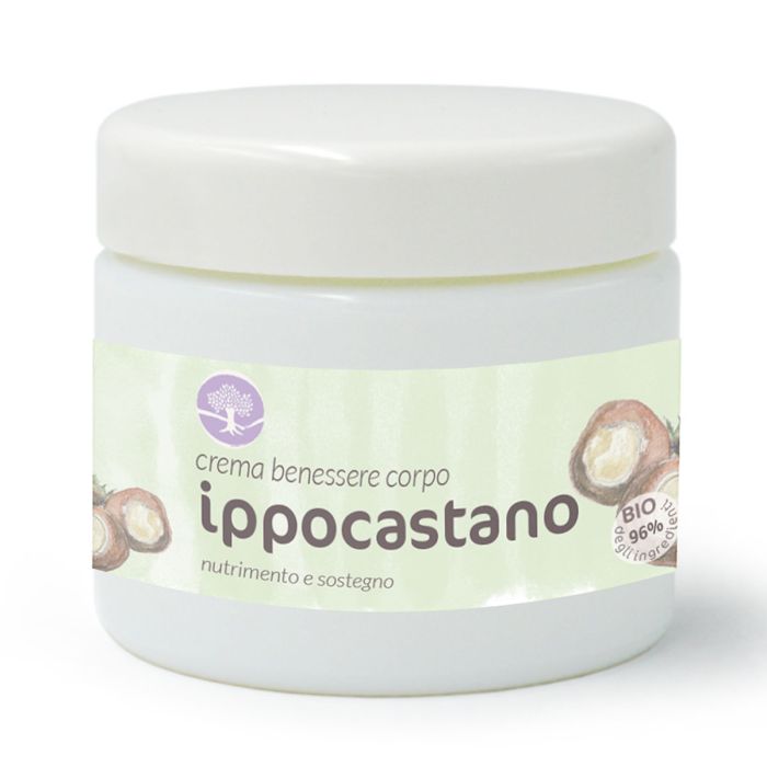 Crema benessere corpo Ippocastano