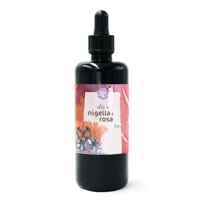 Olio Nigella-Rosa multiestratto pronto intervento allergie