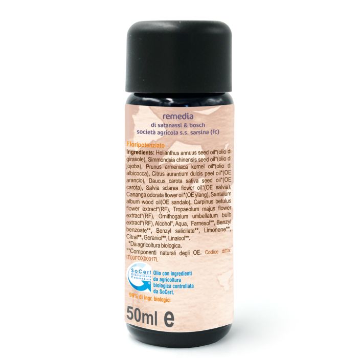 Olio corpo Albicocca-carota