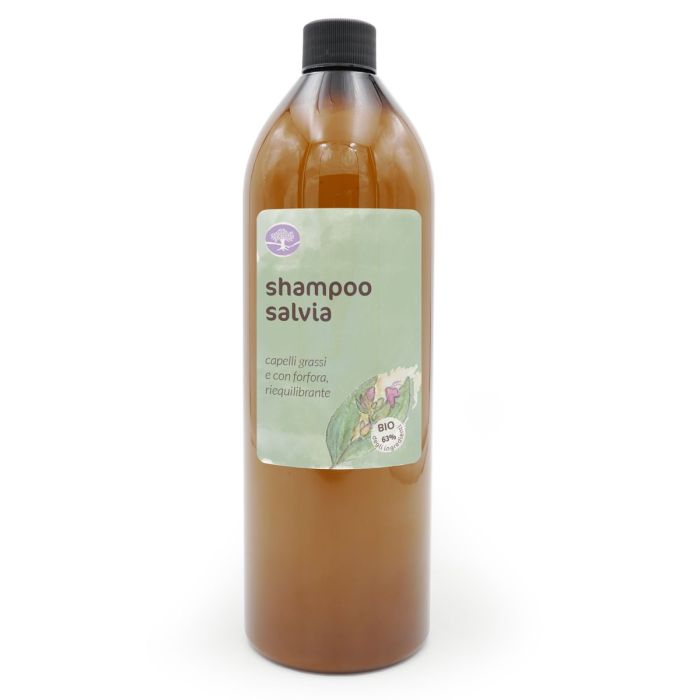 Shampoo alla Salvia