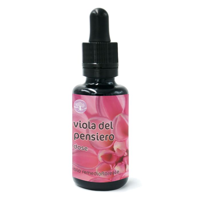 Viola del pensiero - rimedio floreale del territorio - Dose 