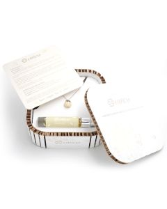 Blooming-Stars Cancro-Cofanetto completo con Collana astrale e Profumo