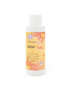 Latte solare Aloe
