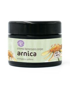 Crema benessere corpo Arnica