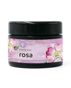 Crema viso alla Rosa