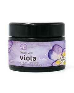 Crema viso alla Viola