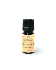 Salvia sclarea – olio essenziale floripotenziato