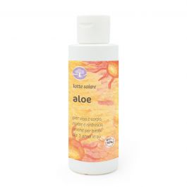 Latte solare Aloe