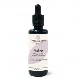 Malva (Malva sylvestris, parte aerea fiorita) – estratto idroalcolico