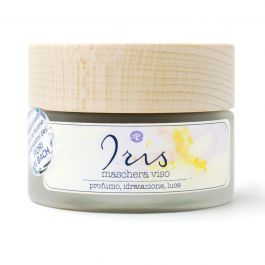 Maschera viso all'Iris