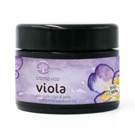 Crema viso alla Viola