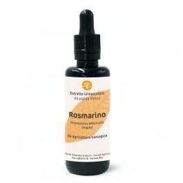 Rosmarino (Rosmarinus officinalis, foglie) – estratto idroalcolico