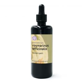 Rosmarinus officinalis, giovani getti – gemmoderivato di Rosmarino