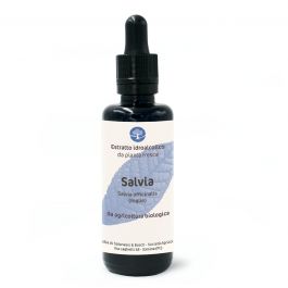 Salvia (Salvia officinalis, foglie)