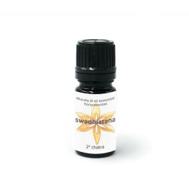 Sinergia 2° chakra - Swadhistana – oli essenziali