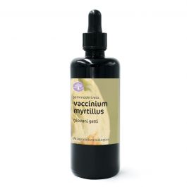 Vaccinium myrtillus, giovani getti – gemmoderivato di Mirtillo nero