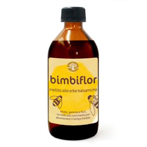 Bimbiflor – sciroppo alle erbe balsamiche