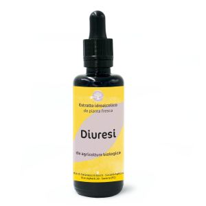 Diuresi – miscela di estratti idroalcolici