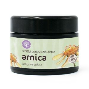 Crema benessere corpo Arnica