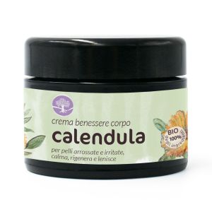 Crema benessere corpo Calendula